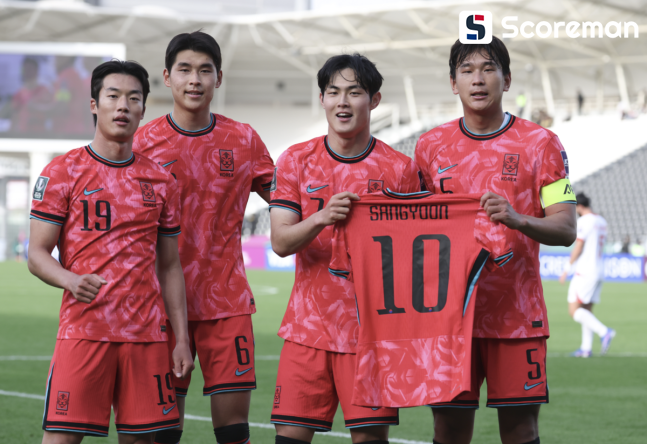 이민성호, 레바논에 4-2 역전승…U-23 아시안컵 첫 승→조 선두 도약